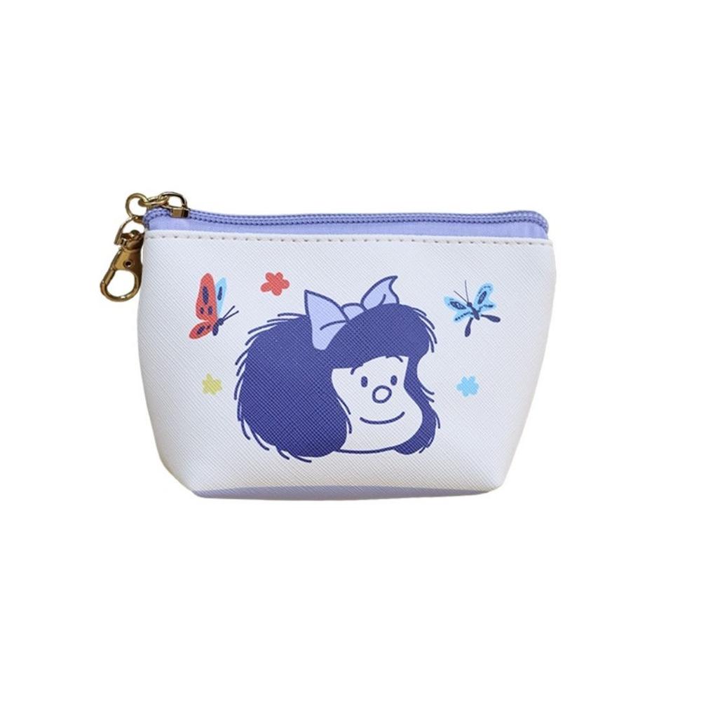 Monedero Mafalda Diseño Compacto