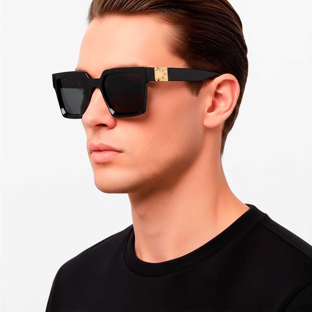 LENTES DE SOL HOMBRE UV400 LUNAS CUADRADA