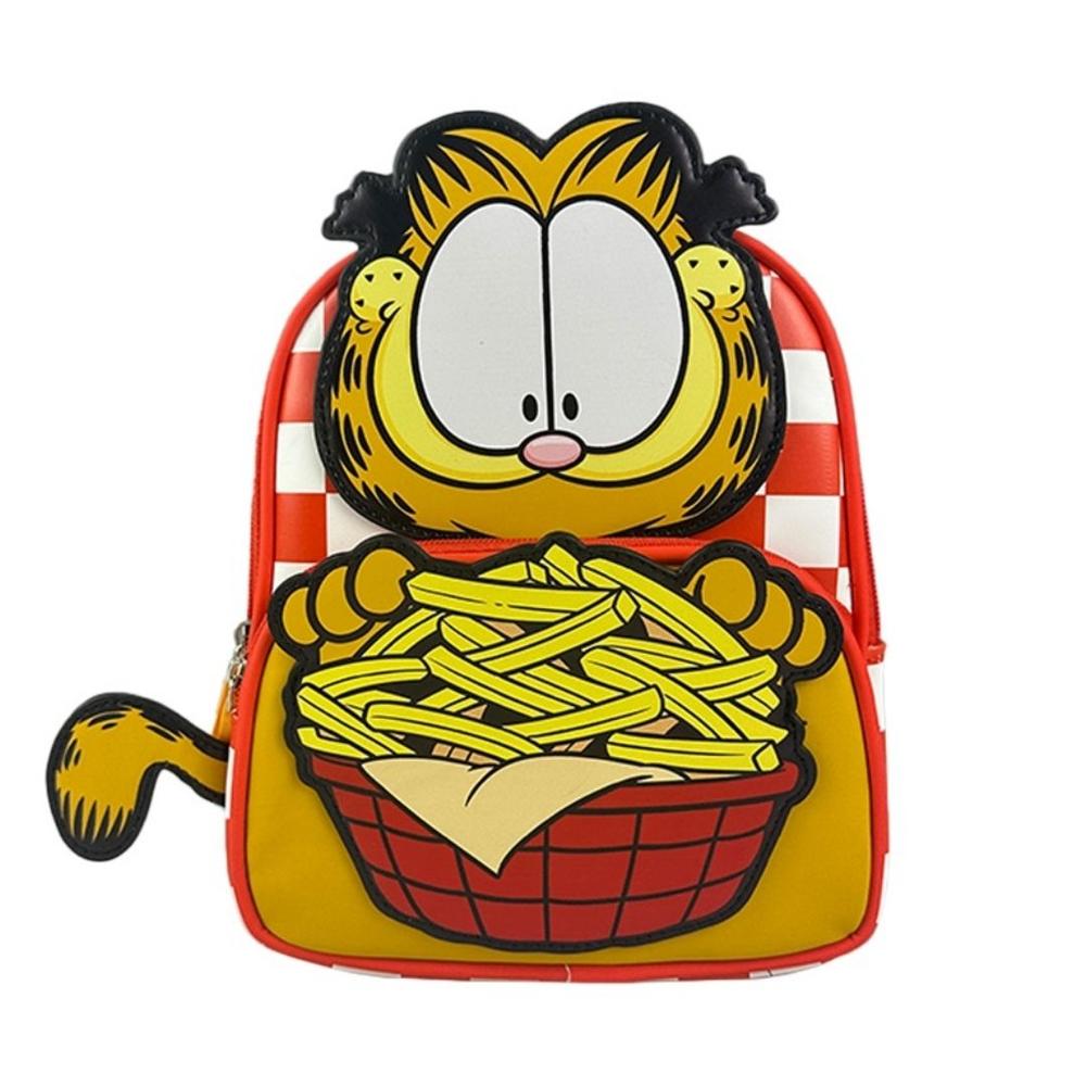Mini Mochila Garfield Diseño Escolar