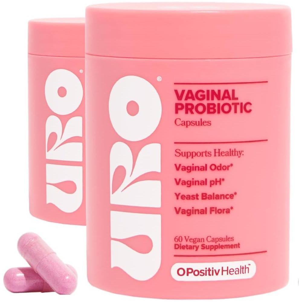 Probióticos O Positiv URO para equilibrio de pH y salud vaginal