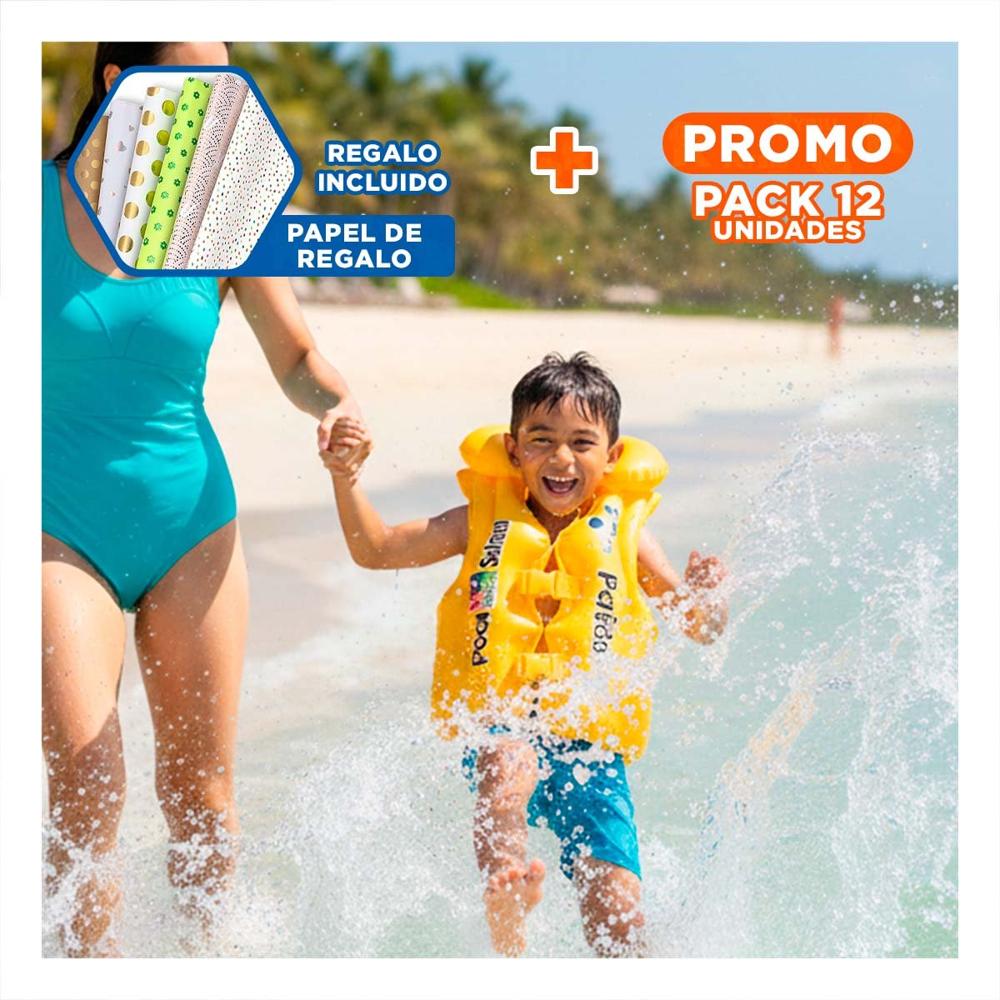 Pack12 Inflable de Juego Infantil 58660EU 51x46 CM Chaleco para Niños Y+Papel Regalo Pack12 Inflable de Juego Infantil 58660EU 51x46 CM Chaleco para Niños Y+Papel Regalo