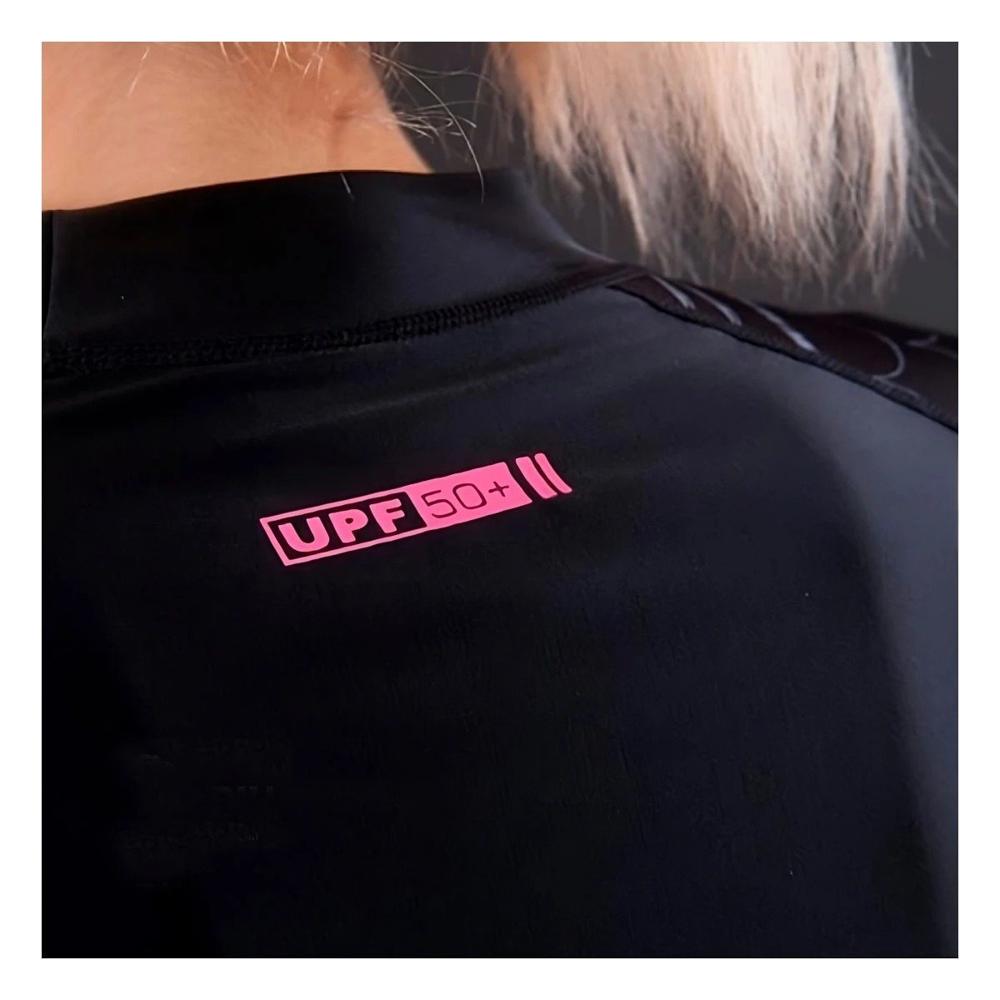 Blusa Elastico Nailon Mujer Negro para Uso Diario y Estilo Casual Y+Ligas Regalo Blusa Elastico Nailon Mujer Negro para Uso Diario y Estilo Casual Y+Ligas Regalo