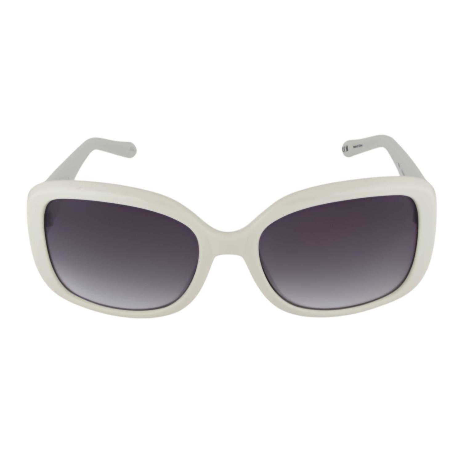 Lentes De Sol Fossil X82757 Mujer Blanco
