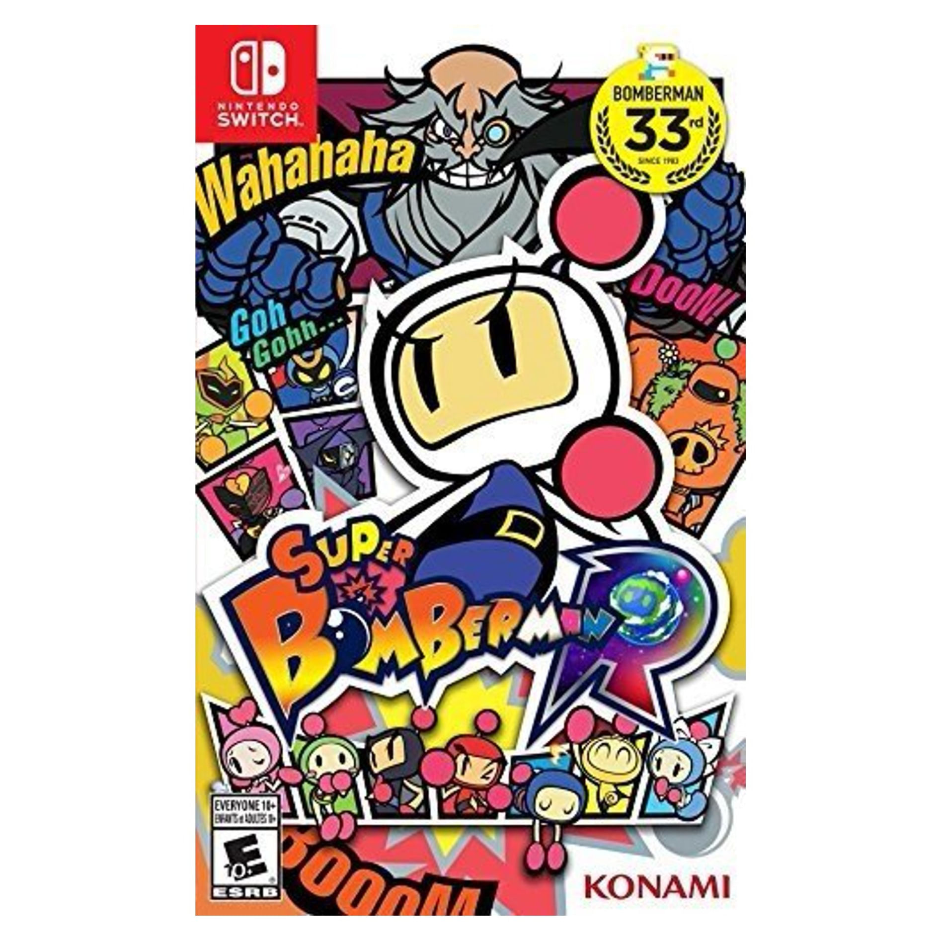 Juego Nintendo Switch Super Bomberman R