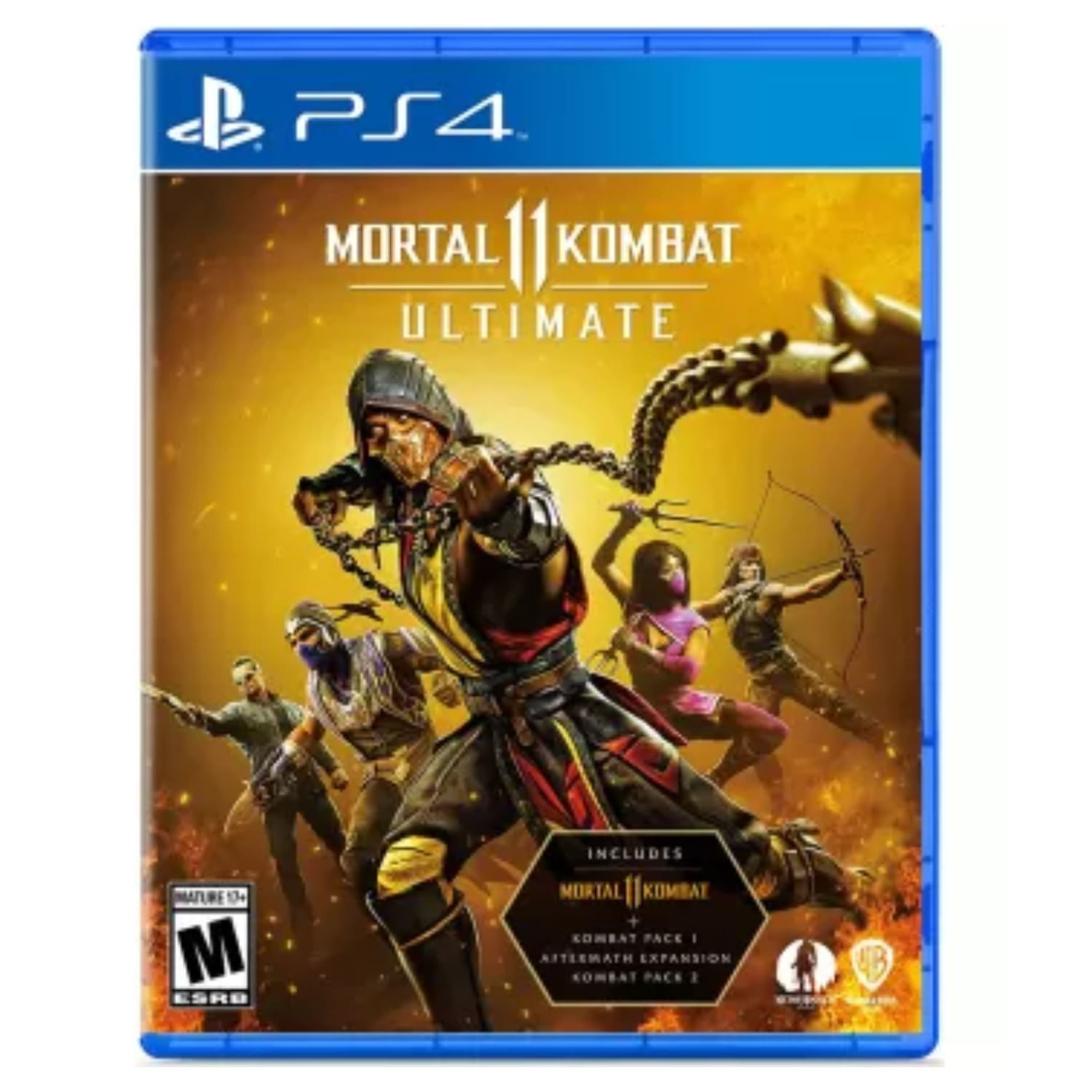 Videojuego Ps4 Mortal Kombat 11 Ultimate Latam