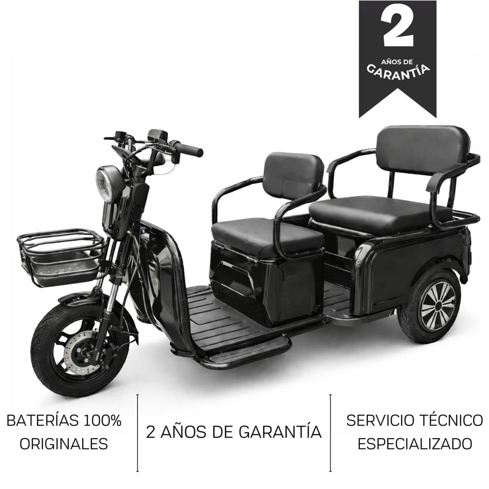 TRIMOTO ELÉCTRICA MOVEEN URBAN 2 COLOR NEGRO