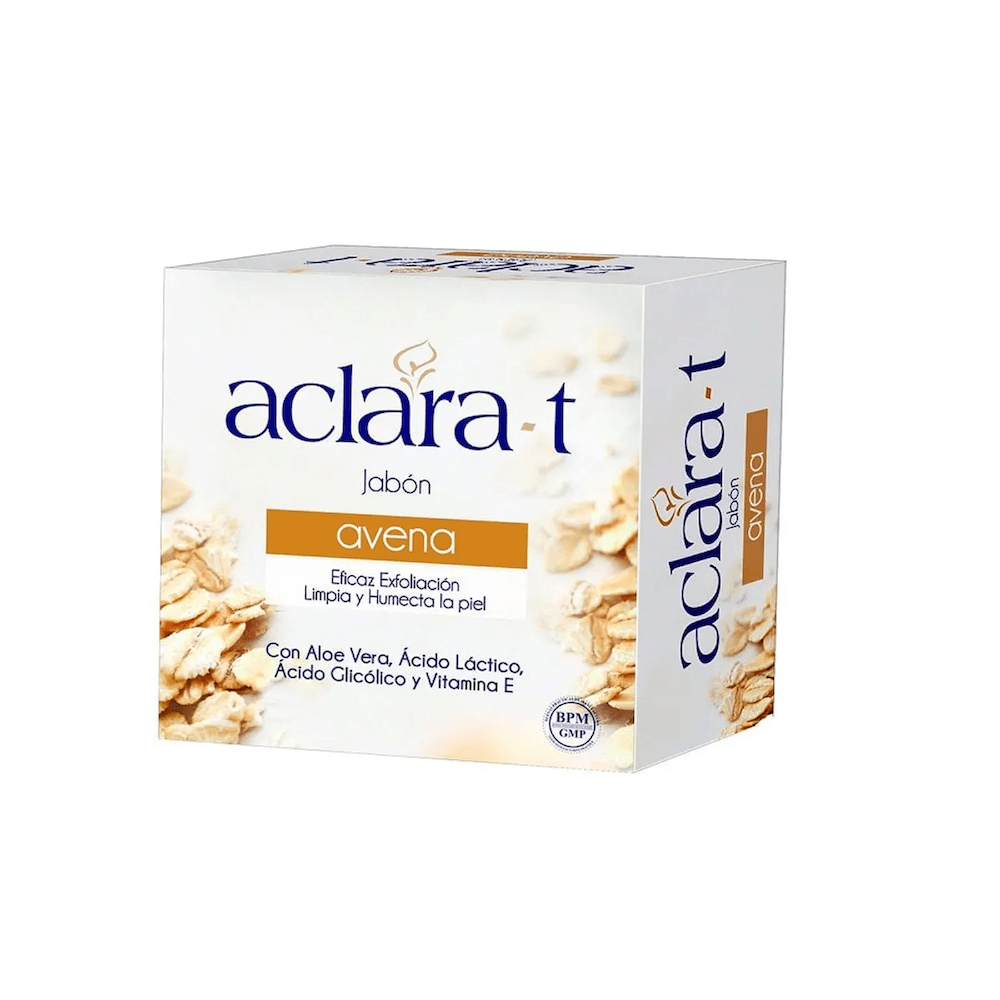 Jabon Rejuvenece Avena Aclara  T