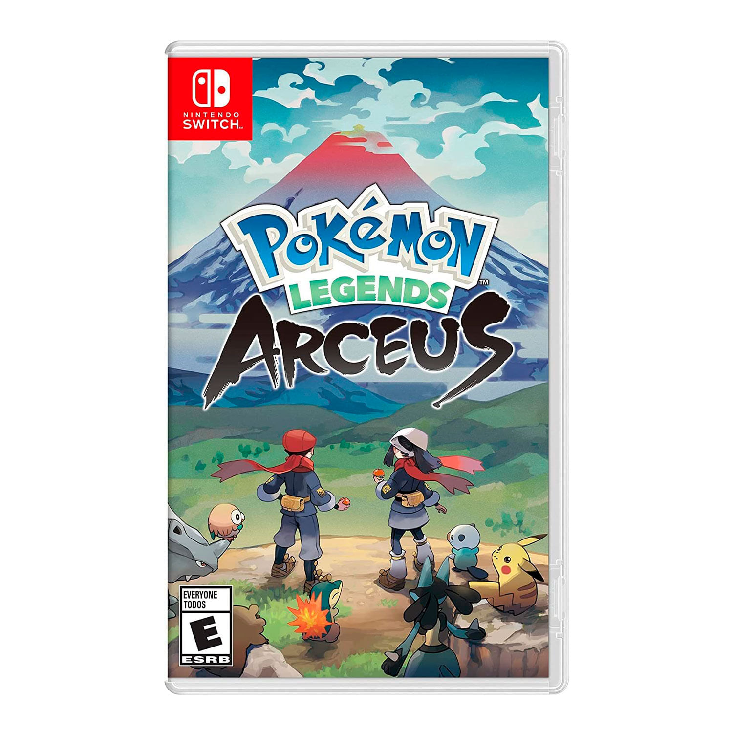 Pokémon Legends Arceus Nintendo Switch Latam