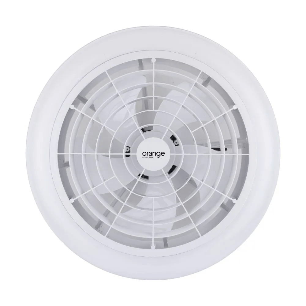 Ventilador de Techo Orange 5 Aspas Plafón Luz