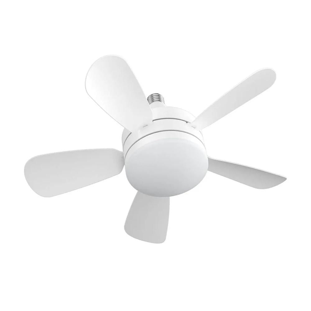 Ventilador de Techo Orange 5 Aspas Foco LED Luz Fría Cálida Neutra 32W