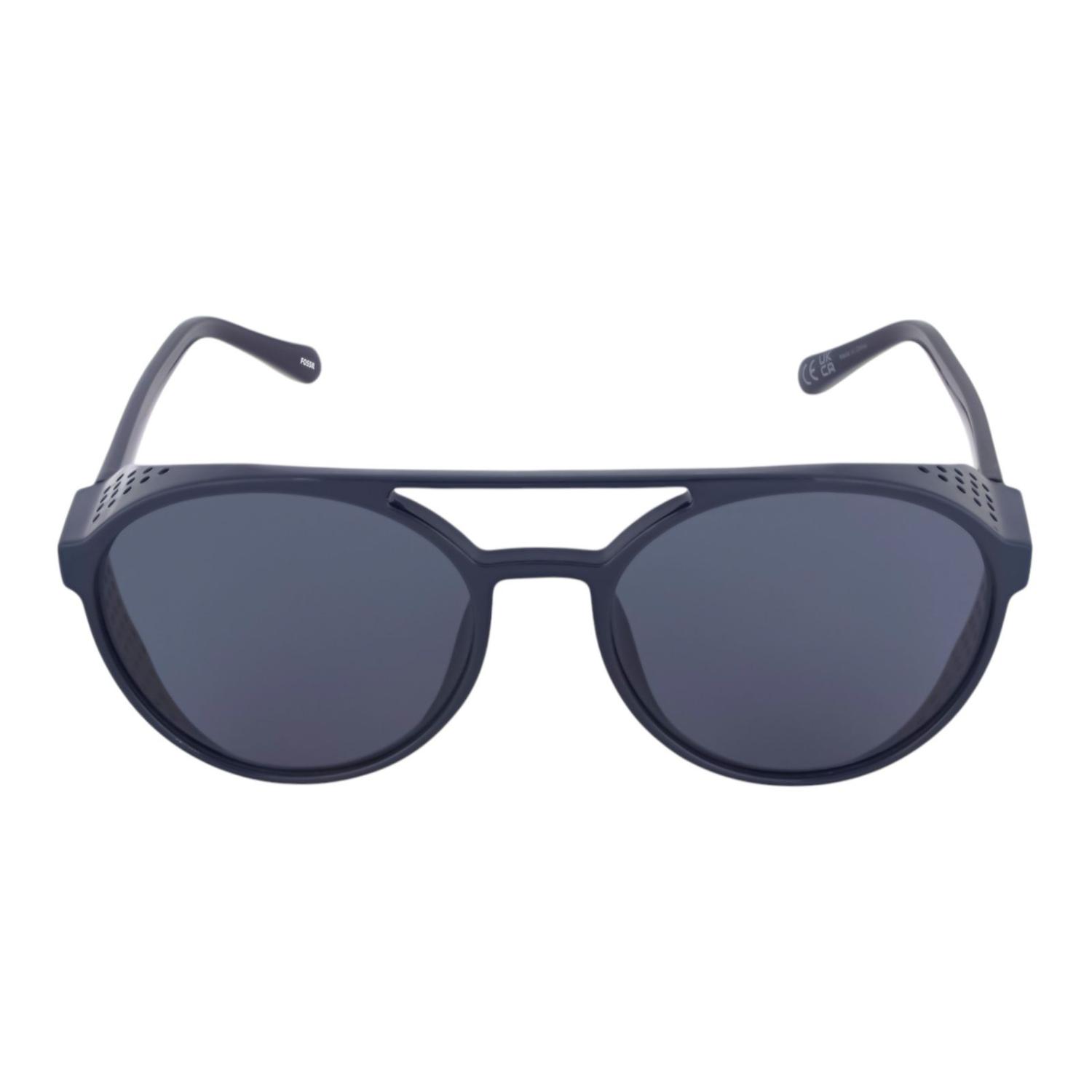 Lentes De Sol Fossil X80134 Hombre Azul