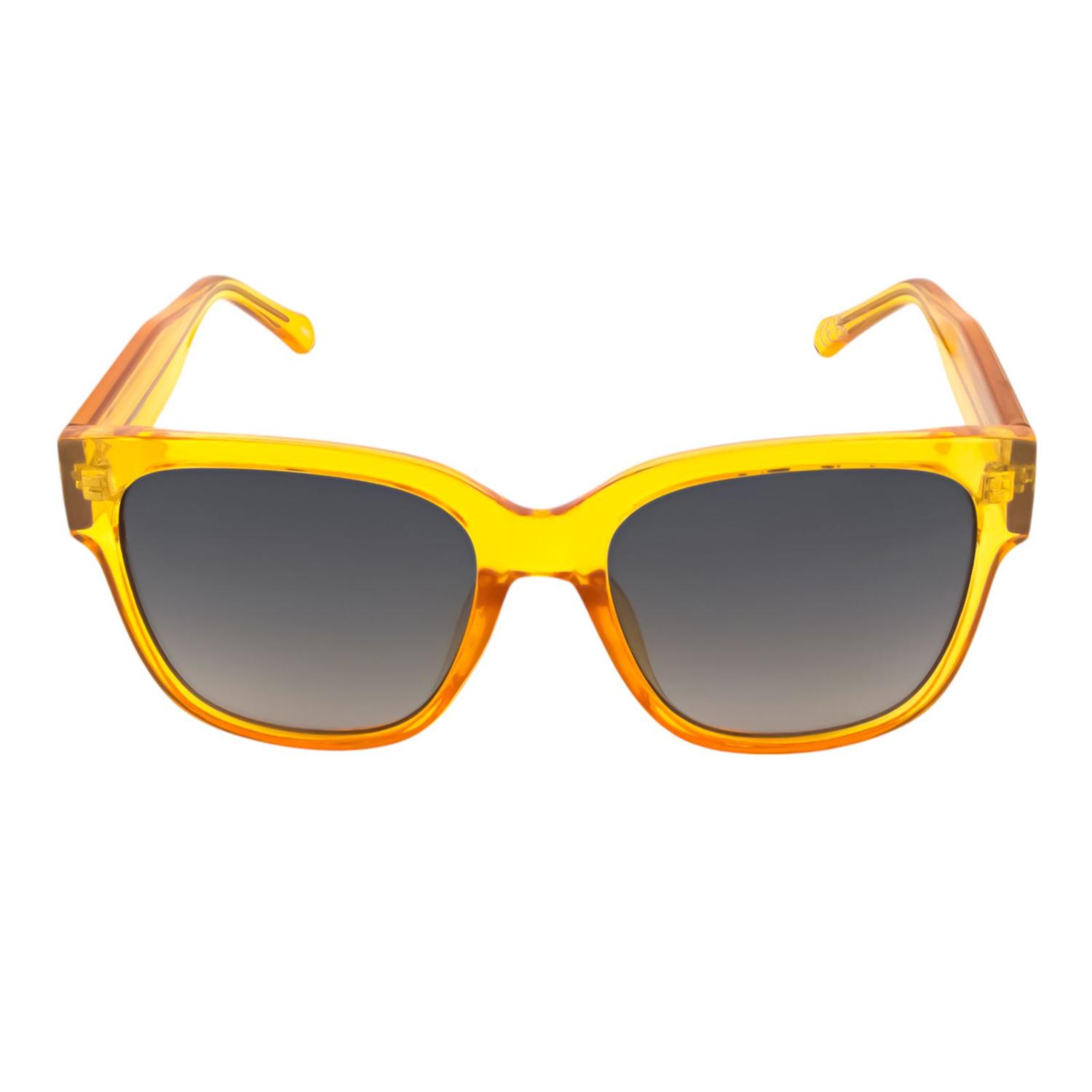 Lentes De Sol Fossil X82740 Mujer Amarillo