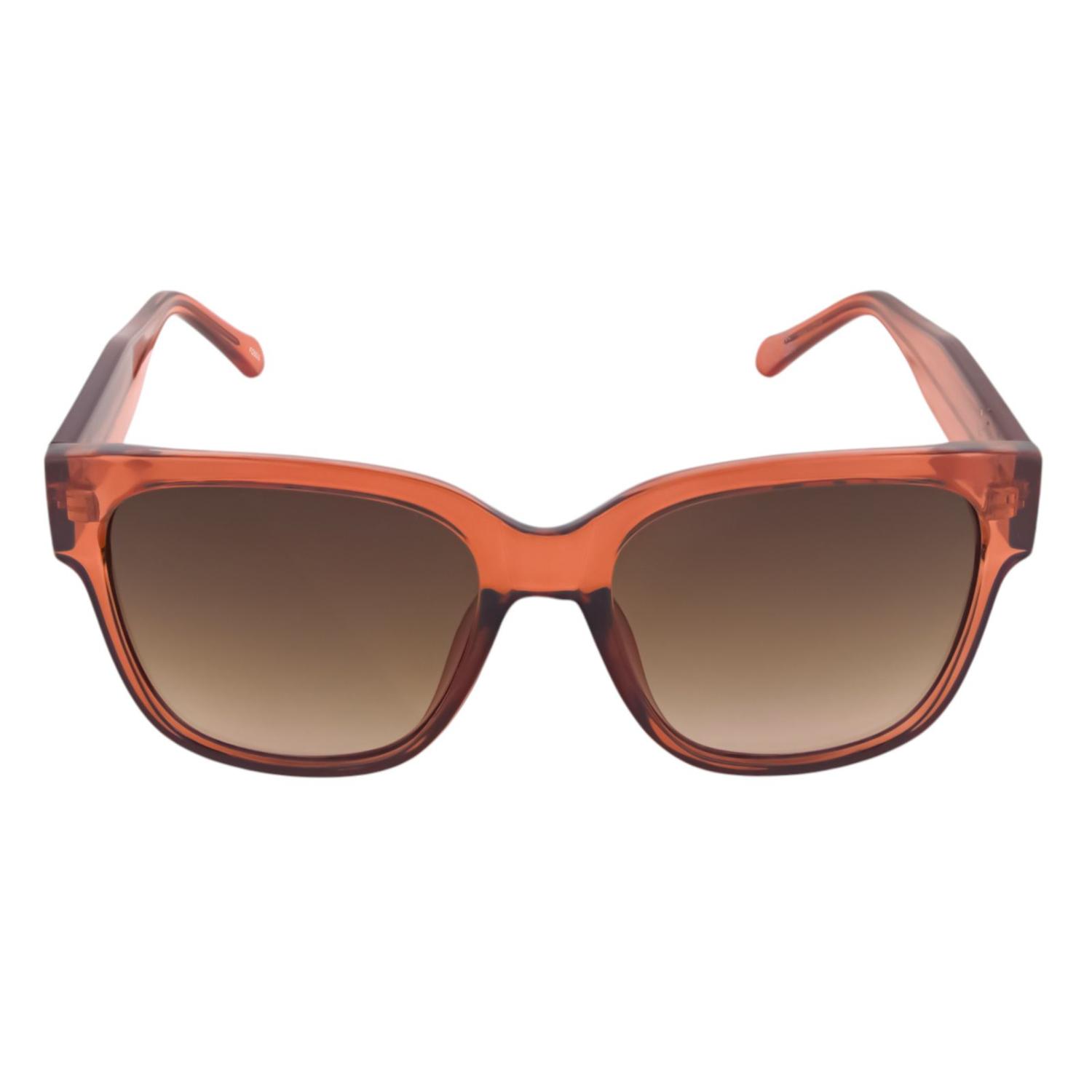 Lentes De Sol Fossil X82739 Mujer Naranja