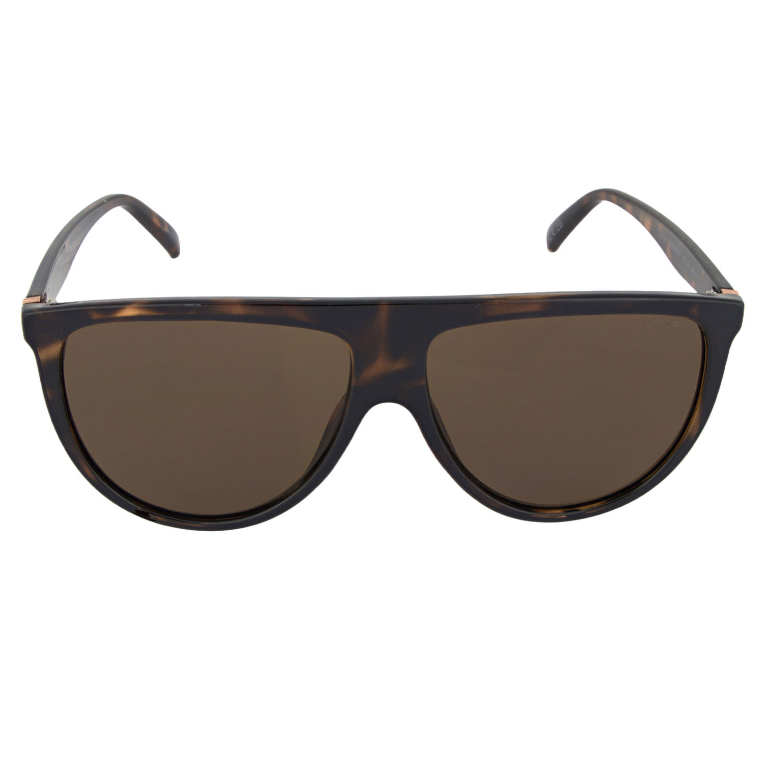 Lentes De Sol Levis X13270 Unisex Marrón