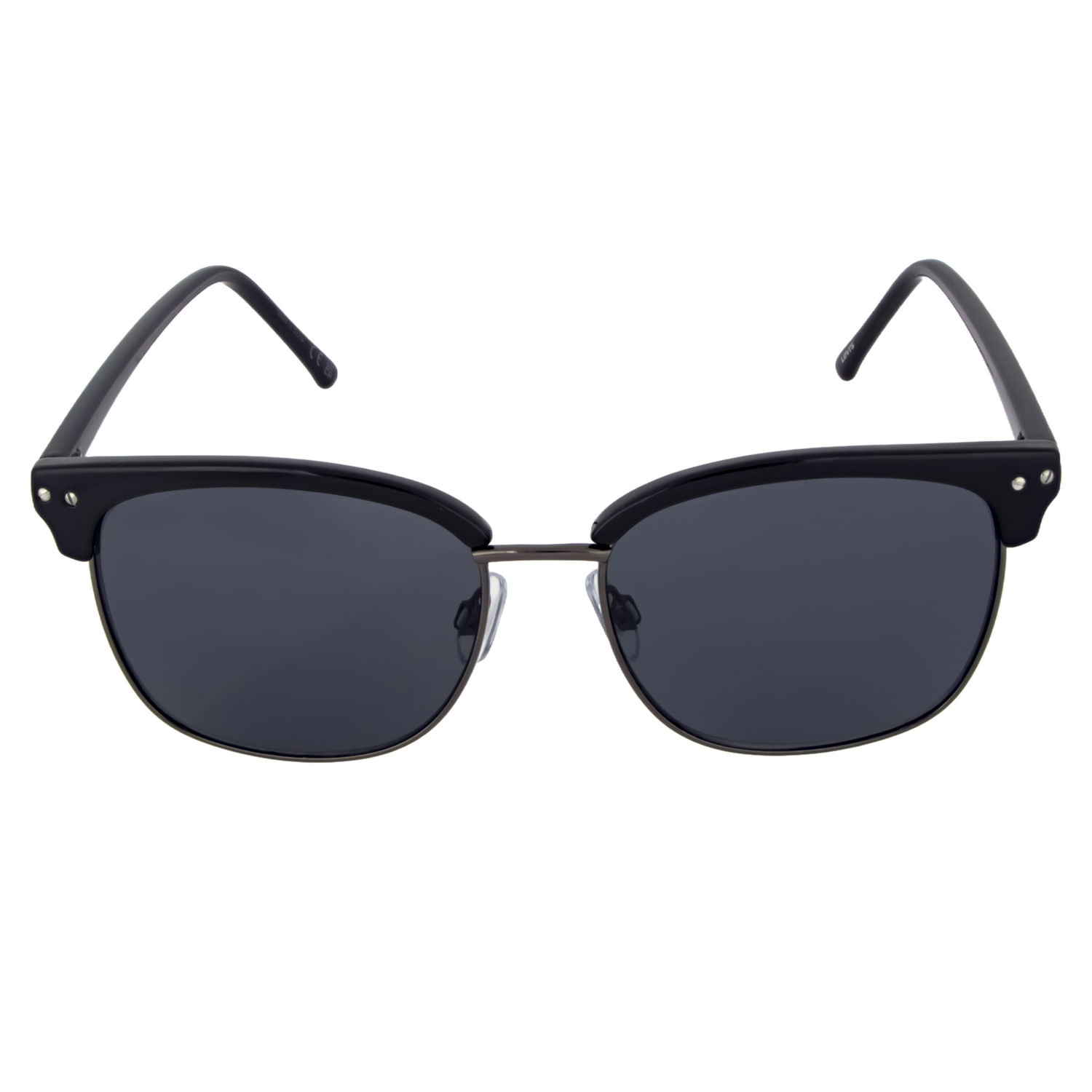 Lentes De Sol Levis X13274 Unisex Negro