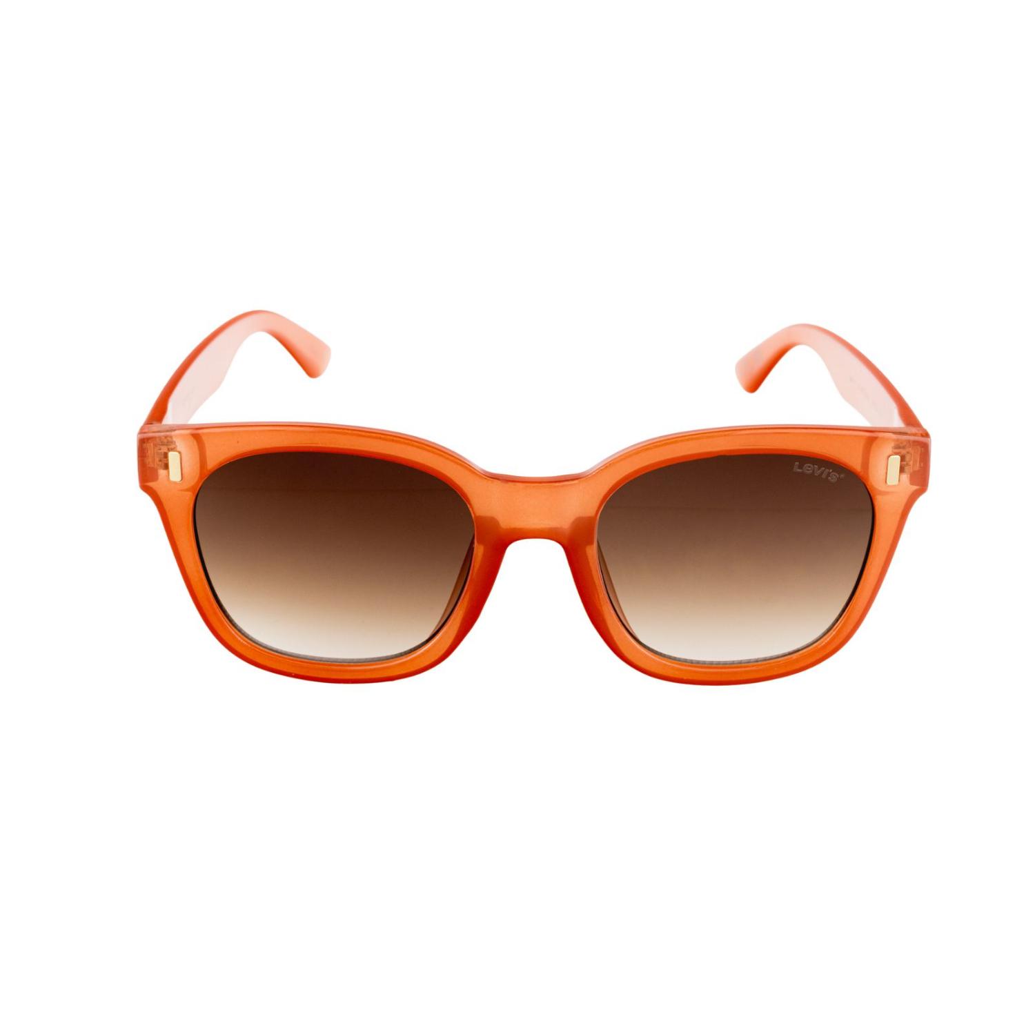 Lentes De Sol Levis X13133 Mujer Naranja