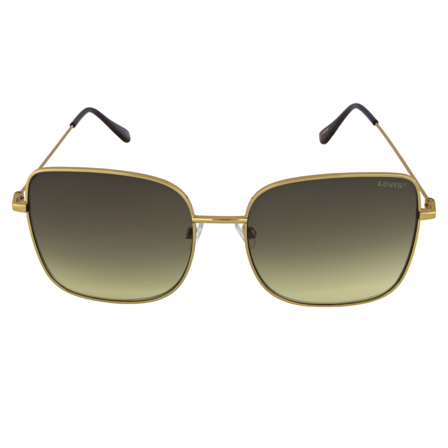 Lentes De Sol Levis X13228 Mujer Dorado