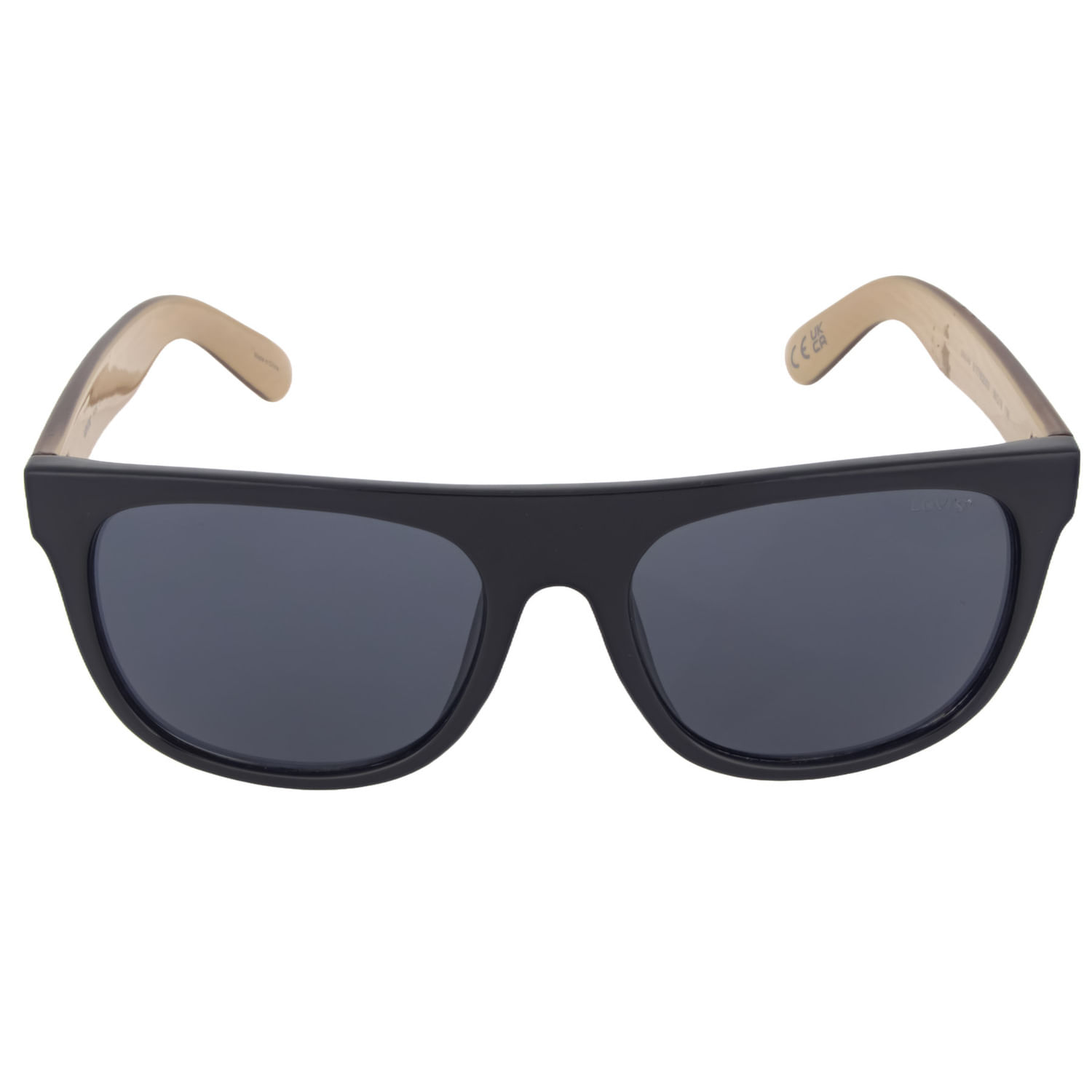 Lentes De Sol Levis X14054 Unisex Negro