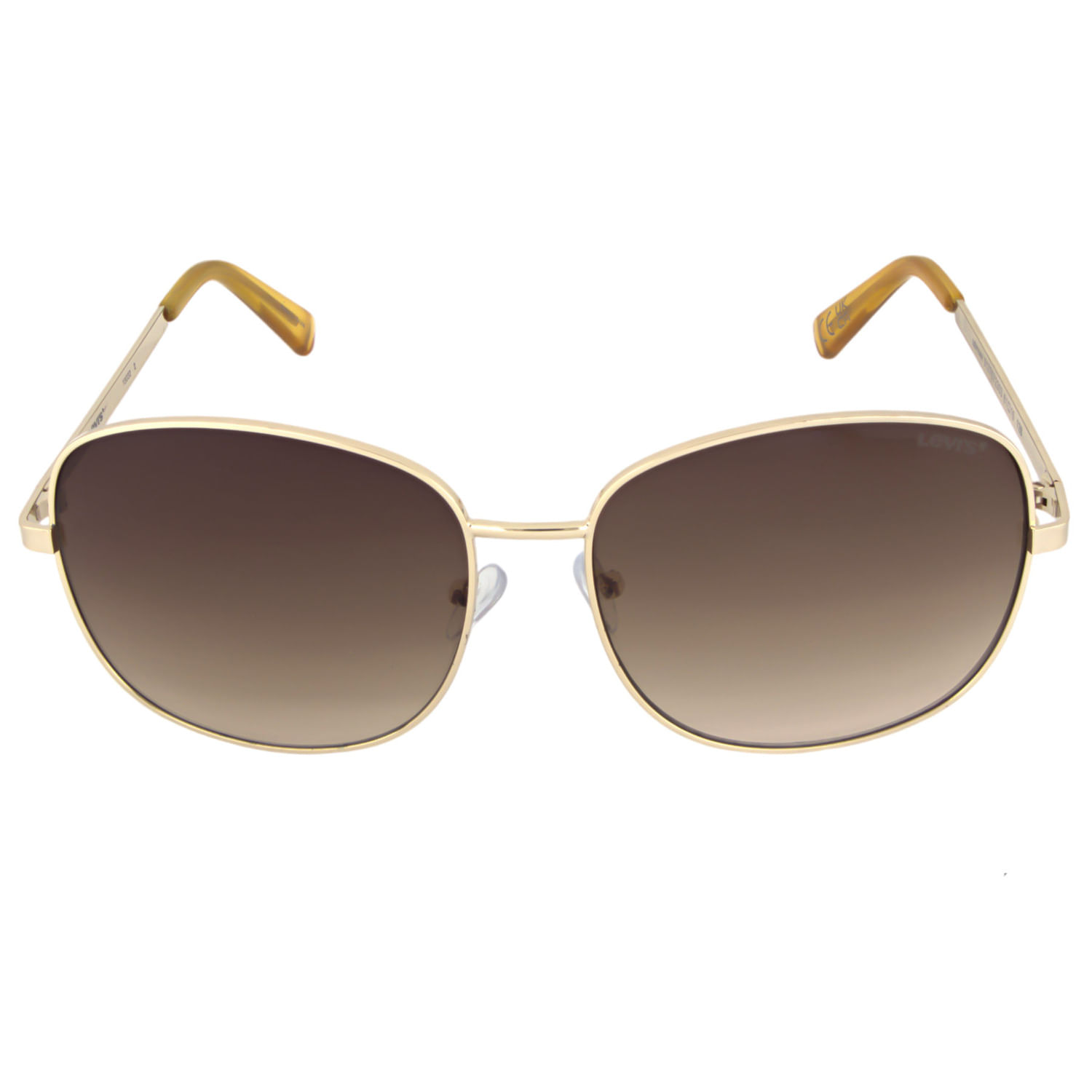 Lentes De Sol Levis X13032 Mujer Dorado