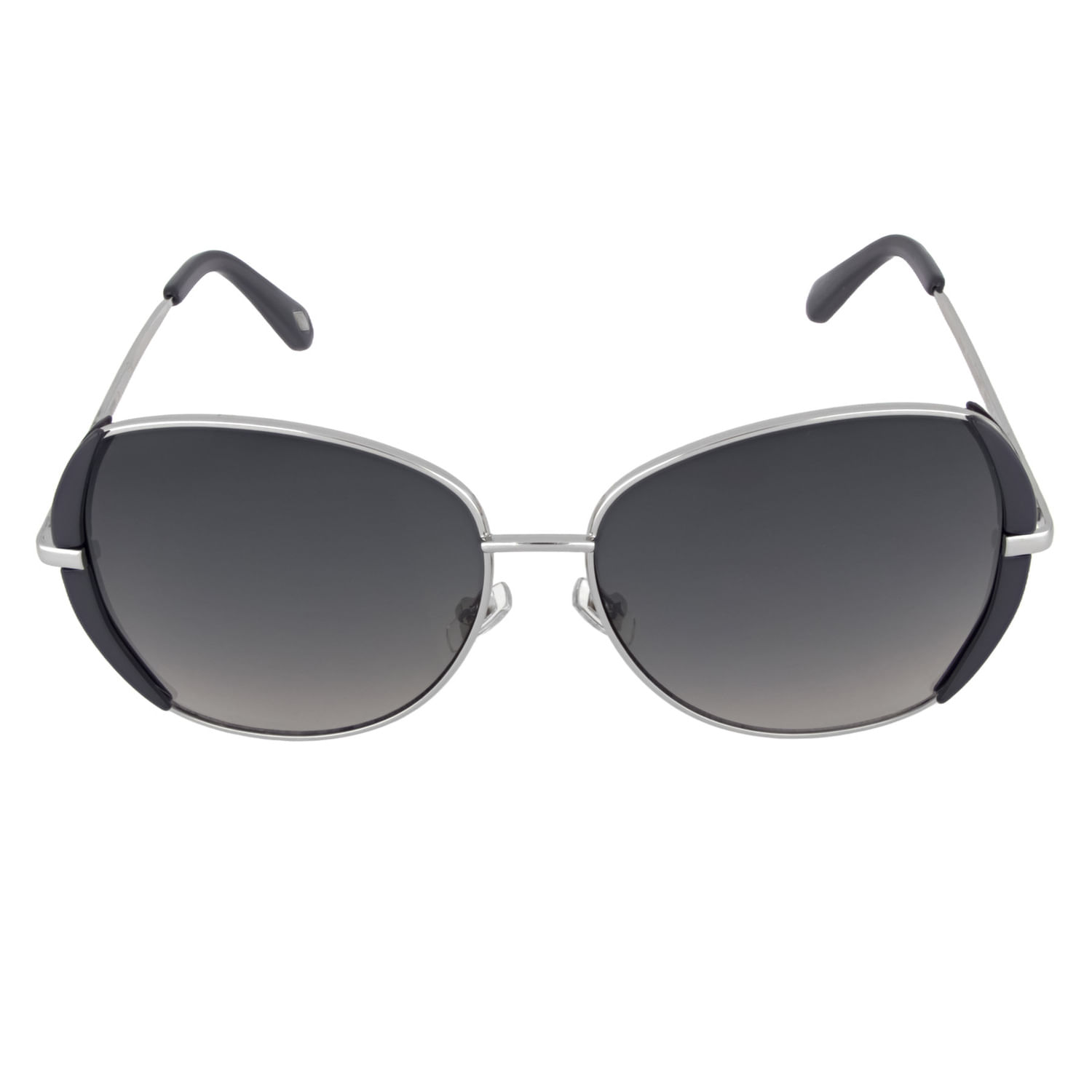 Lentes De Sol Fossil 66353786 Mujer Gris