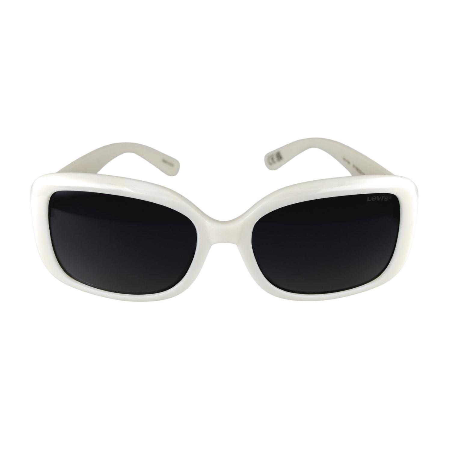 Lentes De Sol Levis X13073 Mujer Blanco