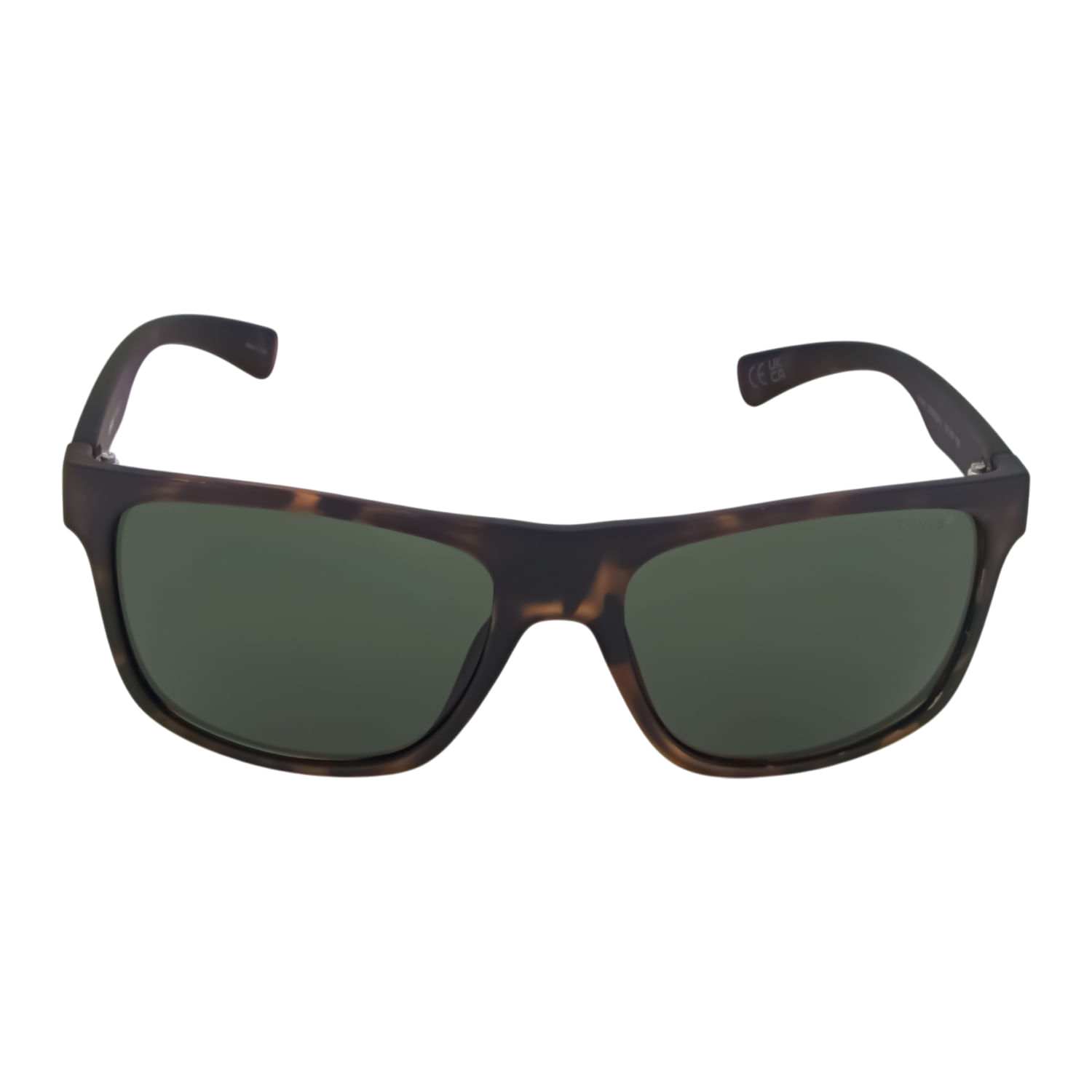 Lentes De Sol Levis X13322 Hombre Marrón