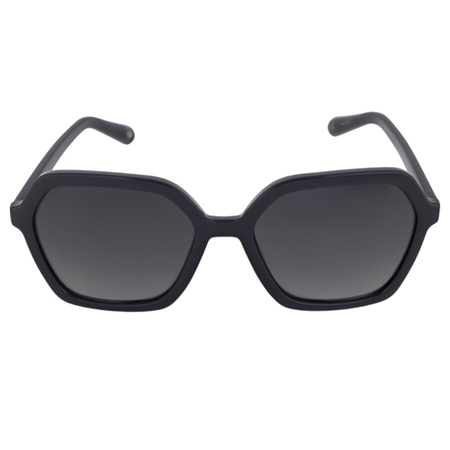 Lentes De Sol Fossil X82576 Mujer Negro