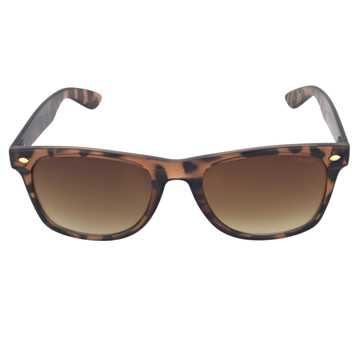 Lentes De Sol Levis X14005 Unisex Marrón
