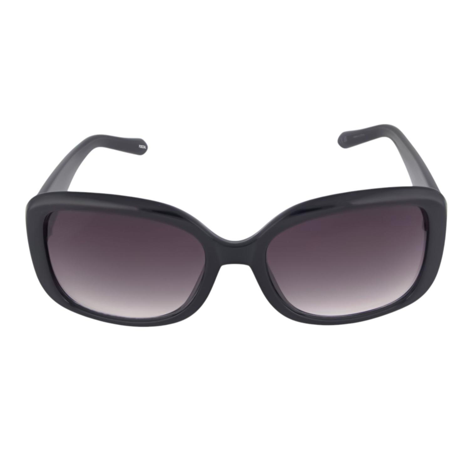 Lentes De Sol Fossil X82758 Mujer Negro