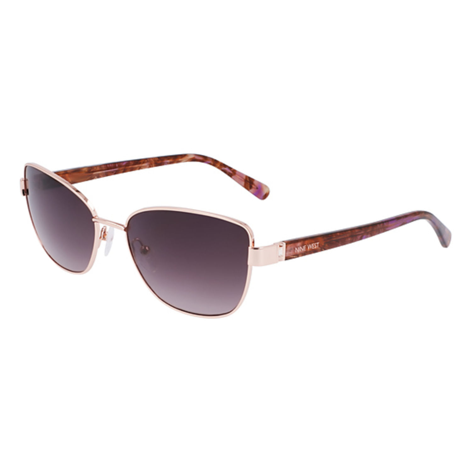 Lentes De Sol Nine West Nw131S Mujer Oro Rosa