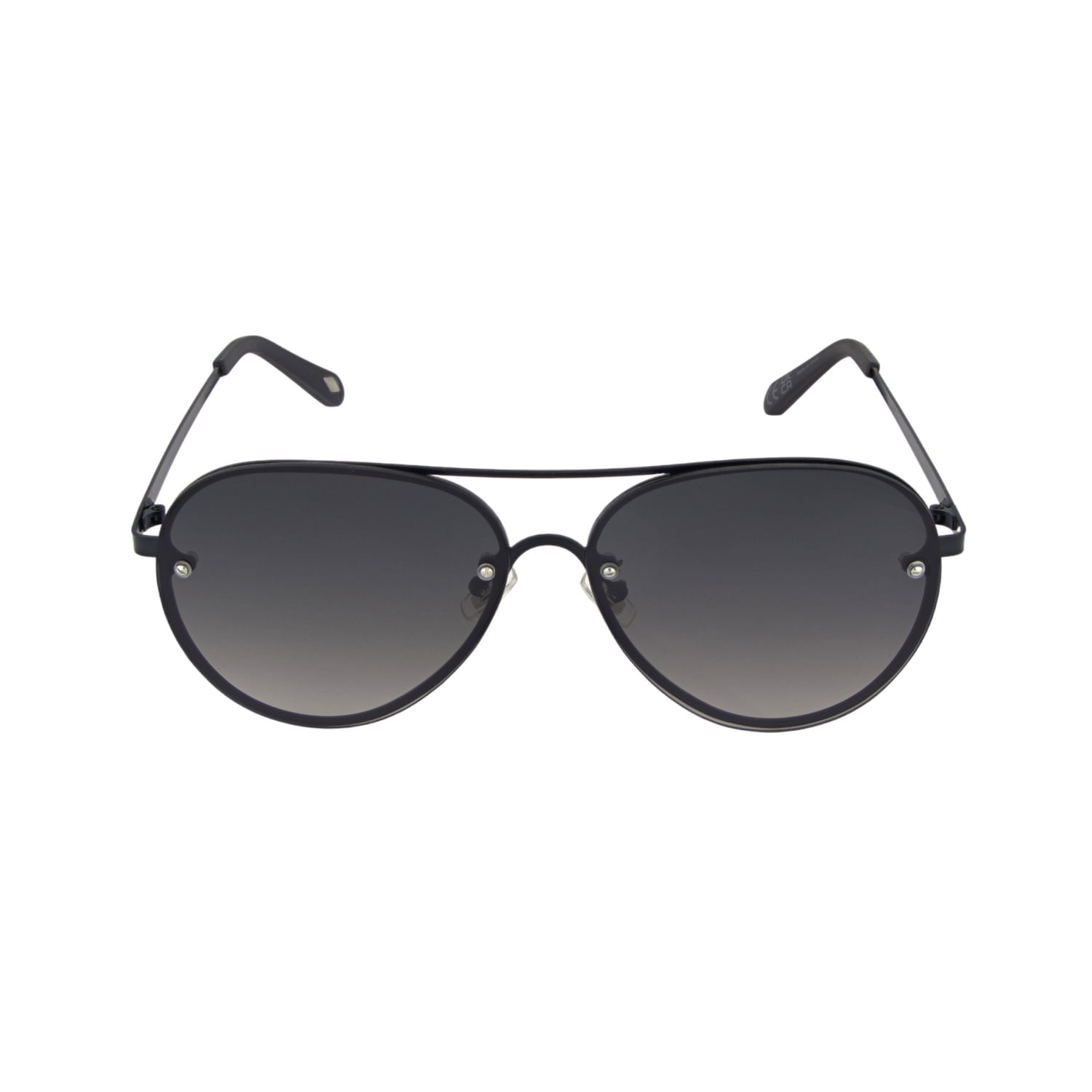 Lentes De Sol Fossil X82692 Mujer Negro