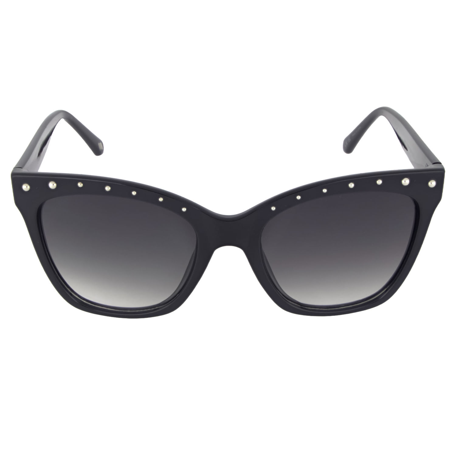 Lentes De Sol Fossil X82566 Mujer Negro