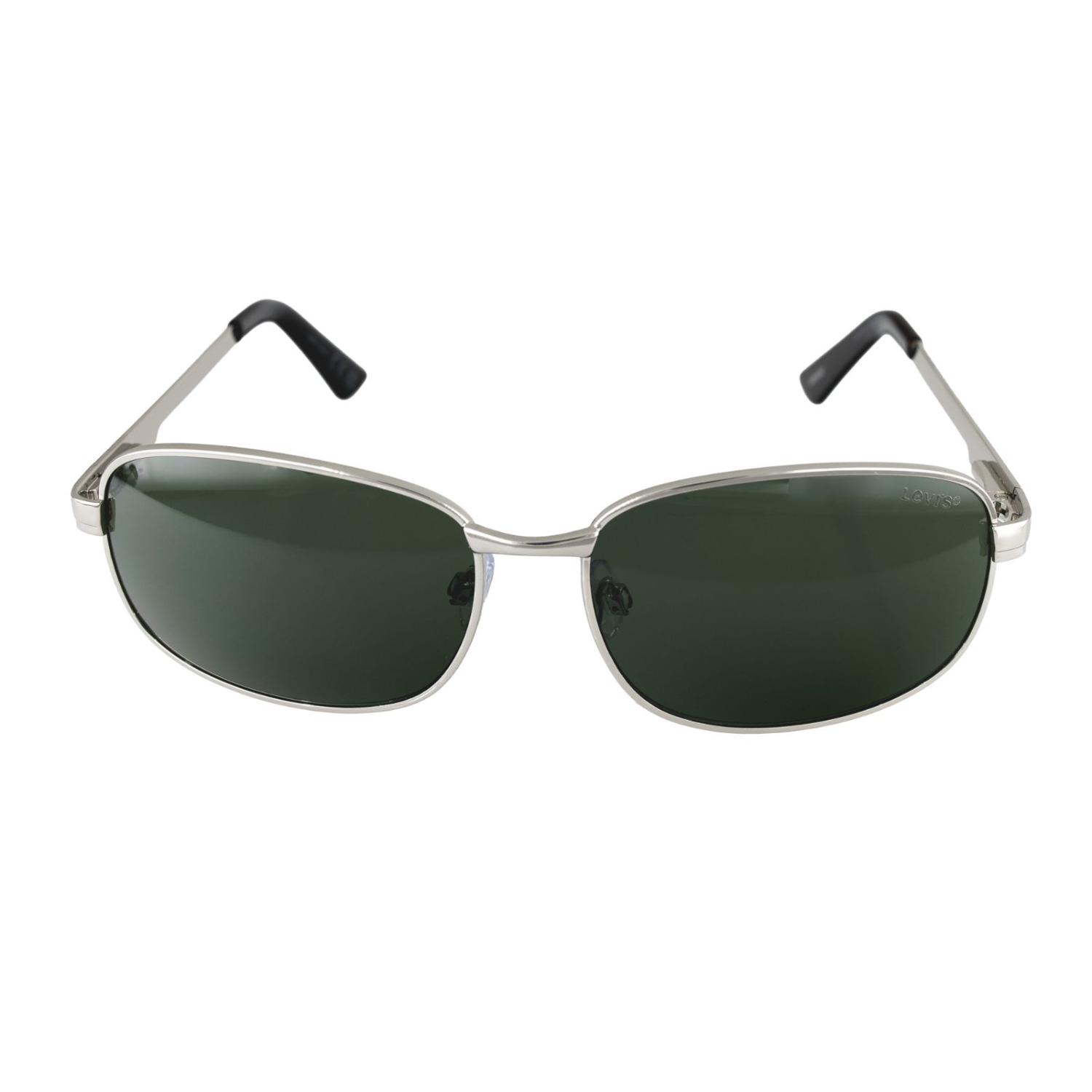Lentes De Sol Levis X13250 Mujer Plateado