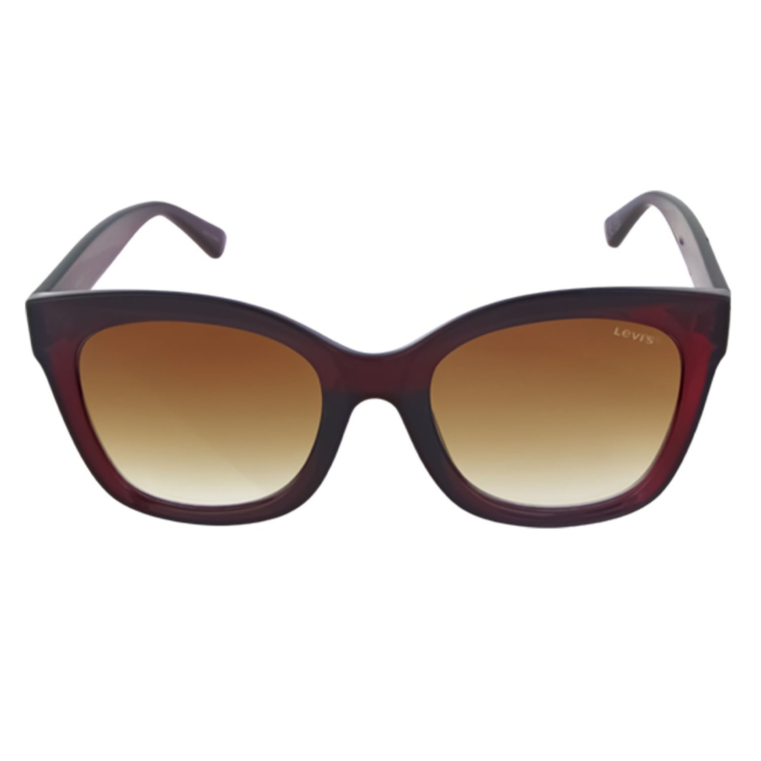 Lentes De Sol Levis X13236 Mujer Rojo