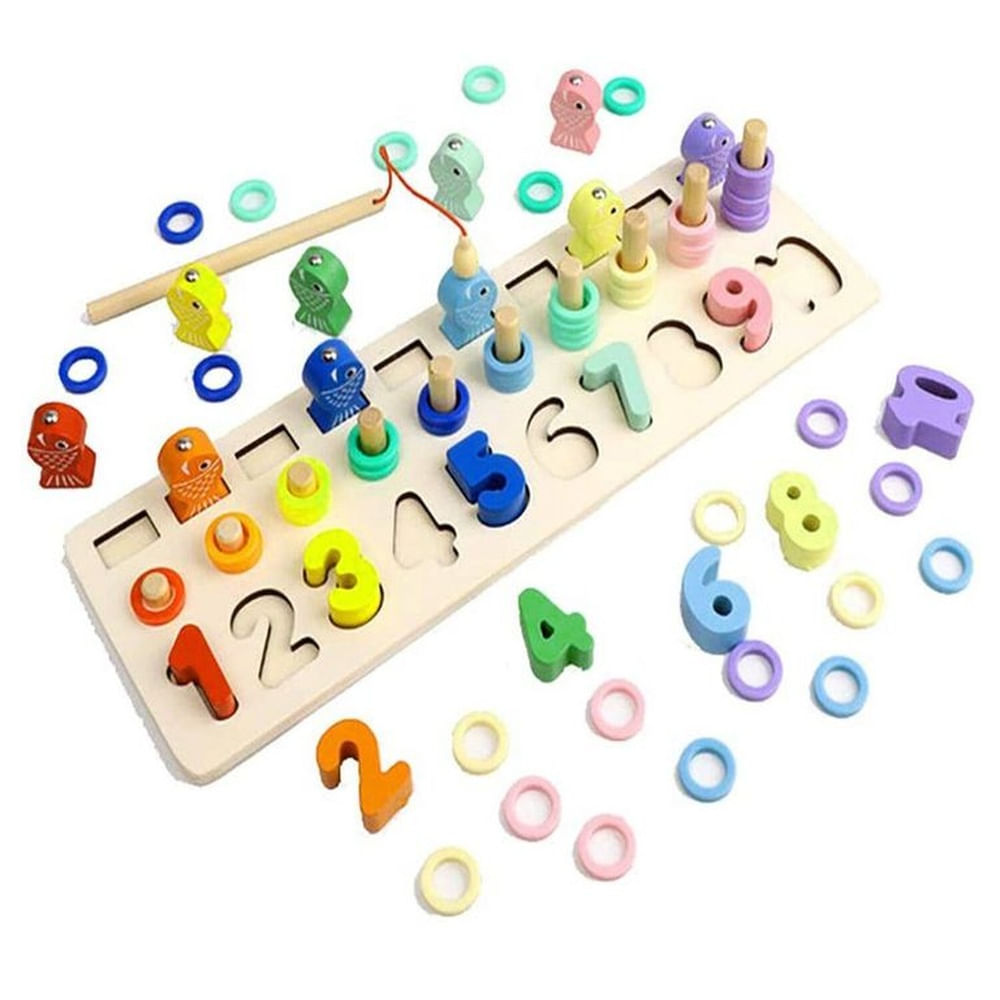 Juego didáctico tabla de emparejamiento Verde