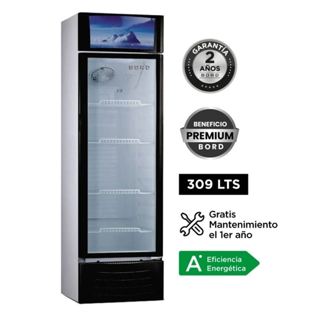 Vitrina Exhibidora BORD EX309-M 309LT