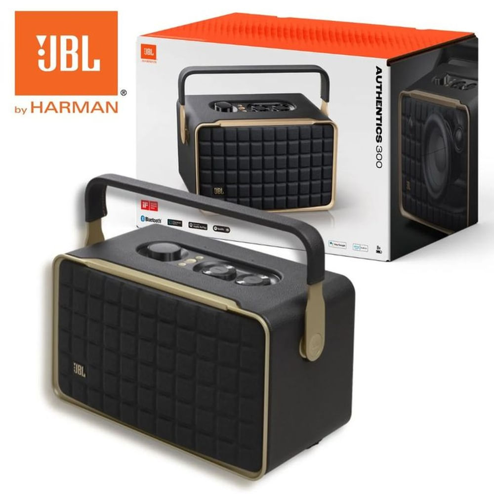 Parlante Bluetooth JBL Authentics 300 - 100W Negro
