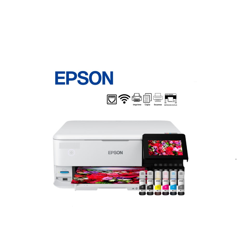 Impresora Epson L8160 fotográfica Wifi Multifuncional impresora de fotos