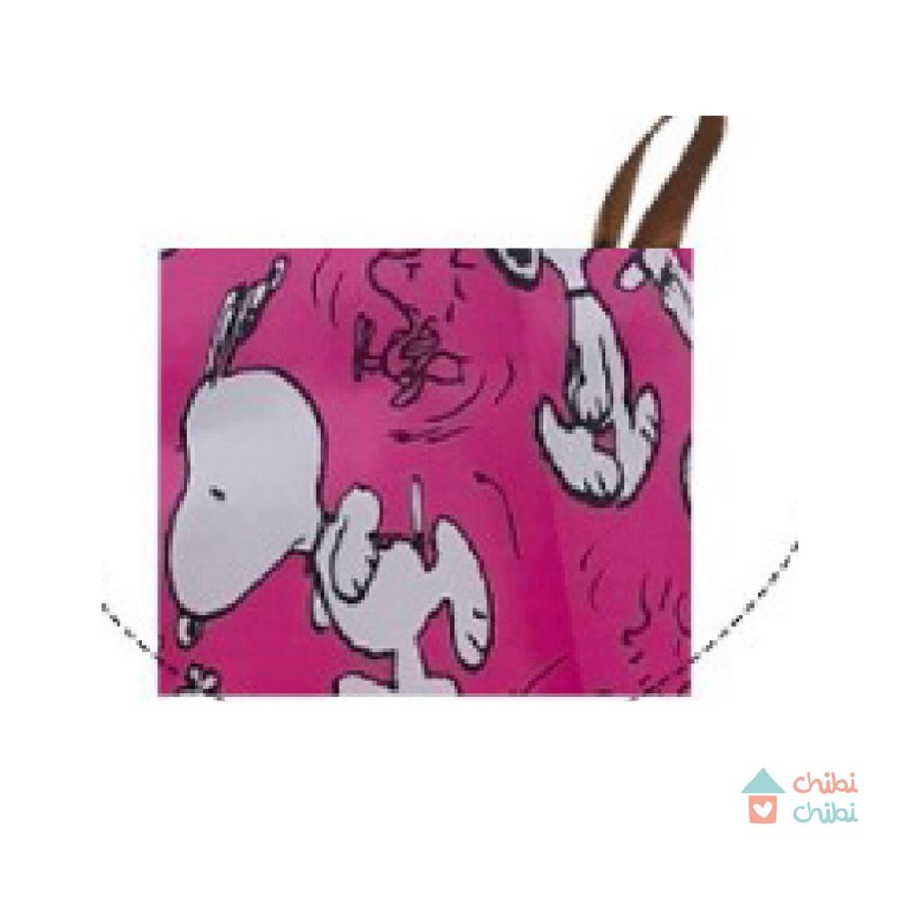 BOLSA PORTÁTIL - FUCSIA SNOOPY