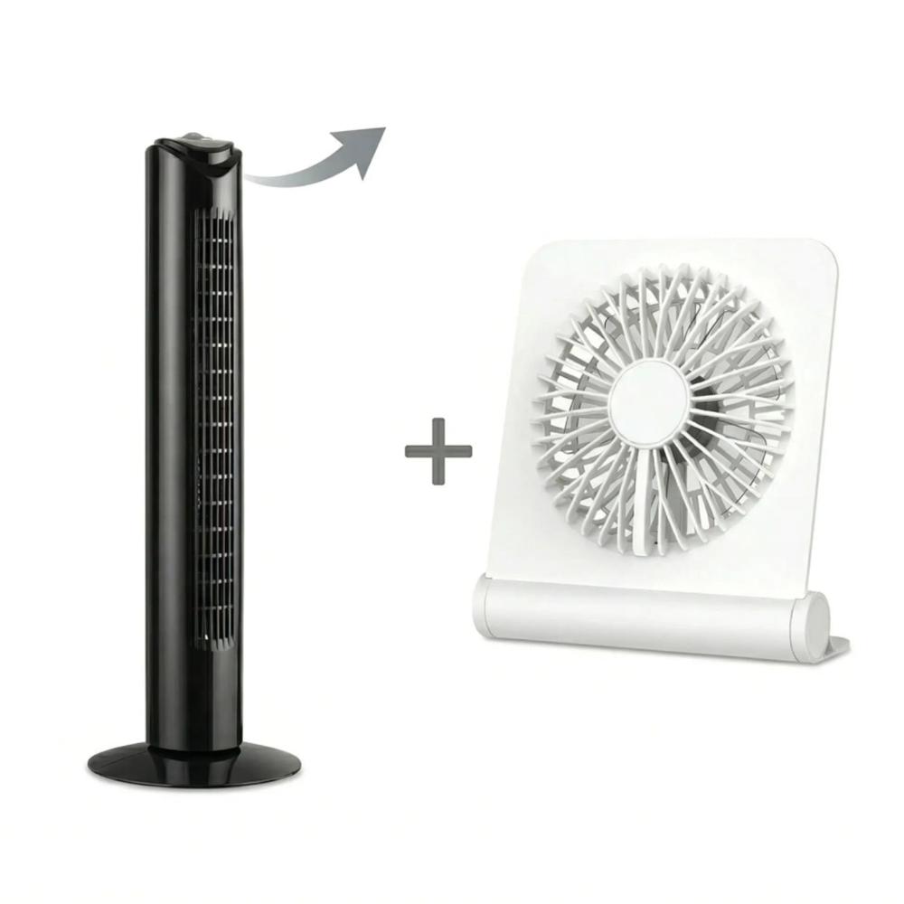 Ventilador Tipo Torre Imaco TF2905 50W para Hogar mas Regalo