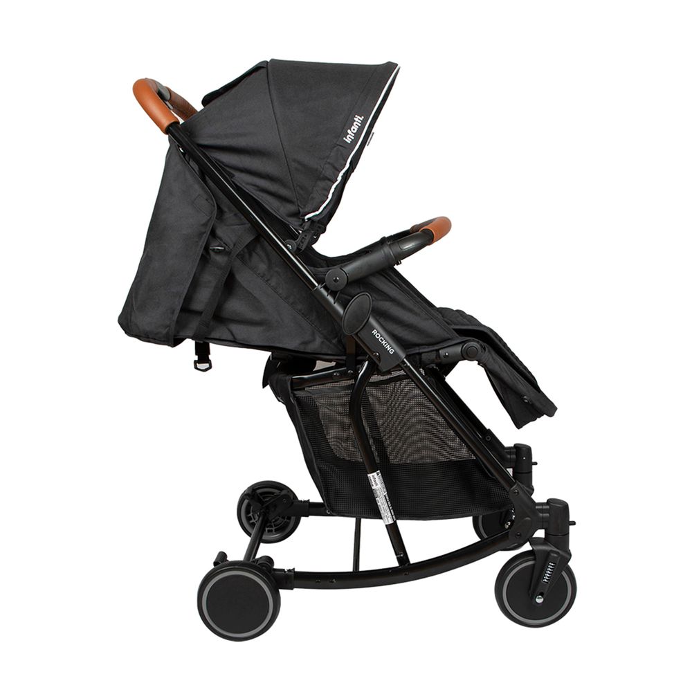Coche para Bebé INFANTI Cuna Compacto Rocking Black Coche para Bebé INFANTI Cuna Compacto Rocking Black