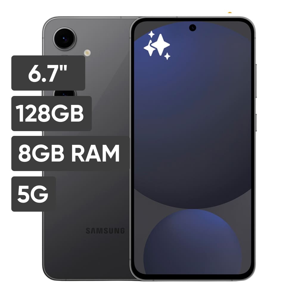Smartphone SAMSUNG Galaxy S24 Fe 6.7"" 8GB 128GB 50MP + 12MP + 8MP Negro