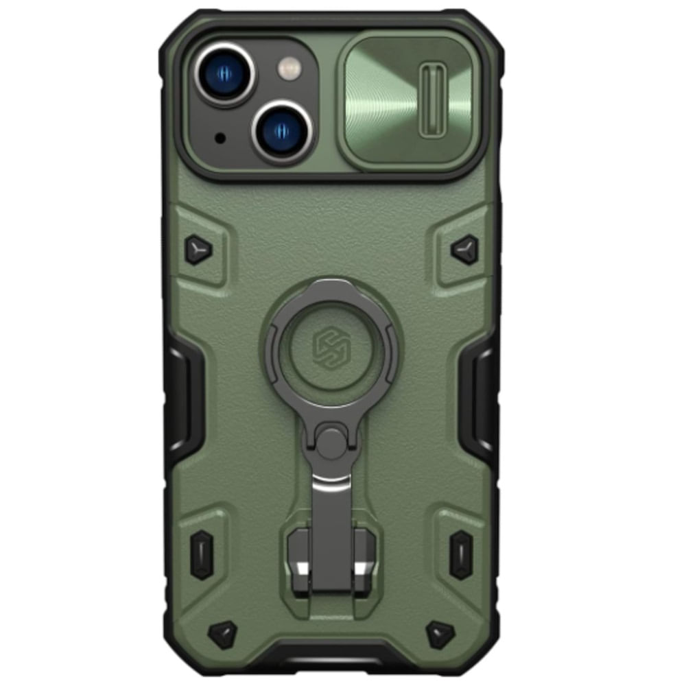 Case Camshield ARMOR para Iphone 14 Plus - VERDE
