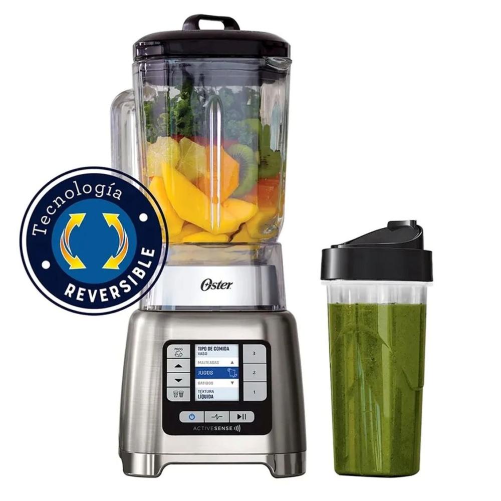 Licuadora Oster ActiveSense con Blend-N-Go BLSTTDGNBG 2L