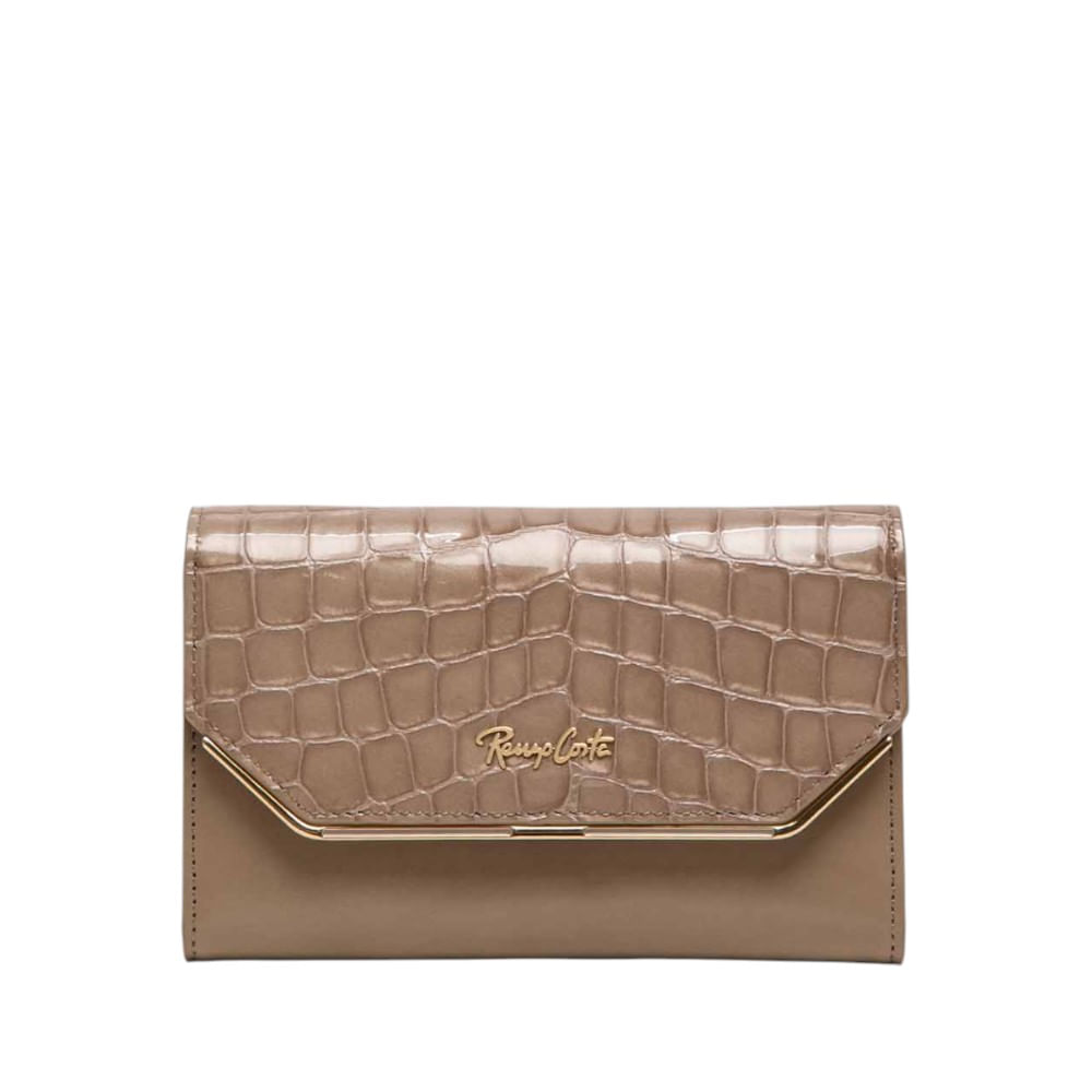 Billetera para Mujer Croco Luxe Midi Renzo Costa Wpd 2518 71425 Marmo 24419 Marmo Lux
