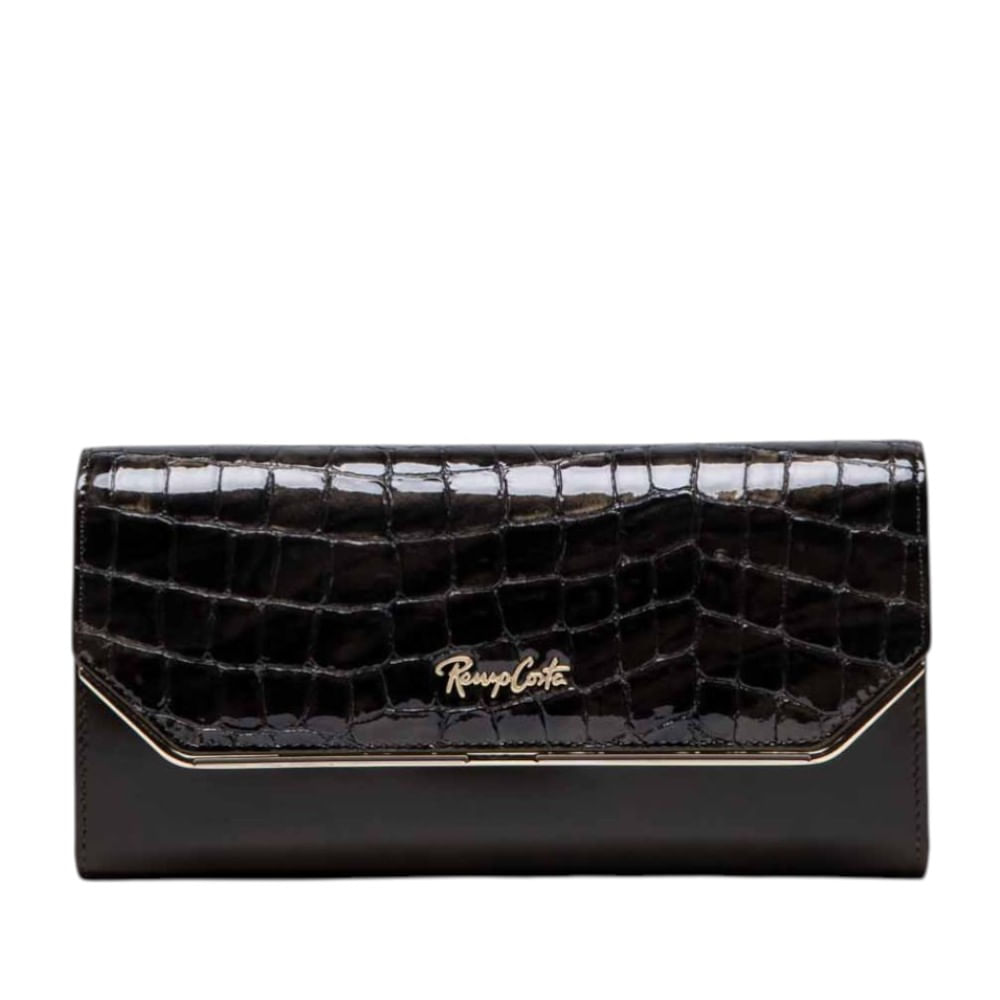 Billetera para Mujer Croco Luxe Clutch Renzo Costa Wpd 2506 56222 Olivia 76883 Olivia Lux