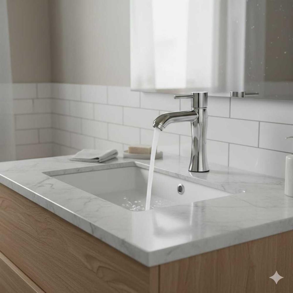 GRIFERIA DE LAVATORIO ALETA ALTO