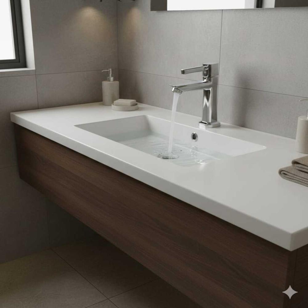 GRIFERIA PESADA PARA LAVATORIO