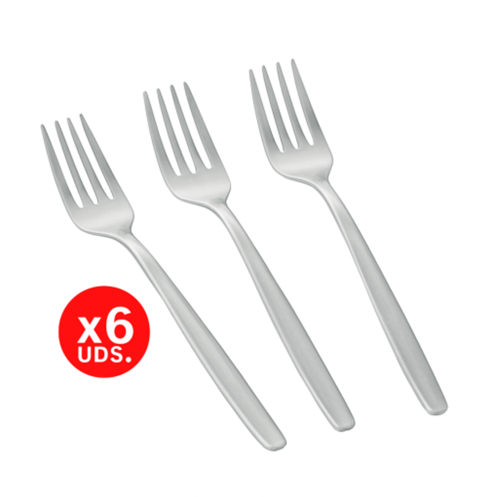 Set de tenedores Record 6 und