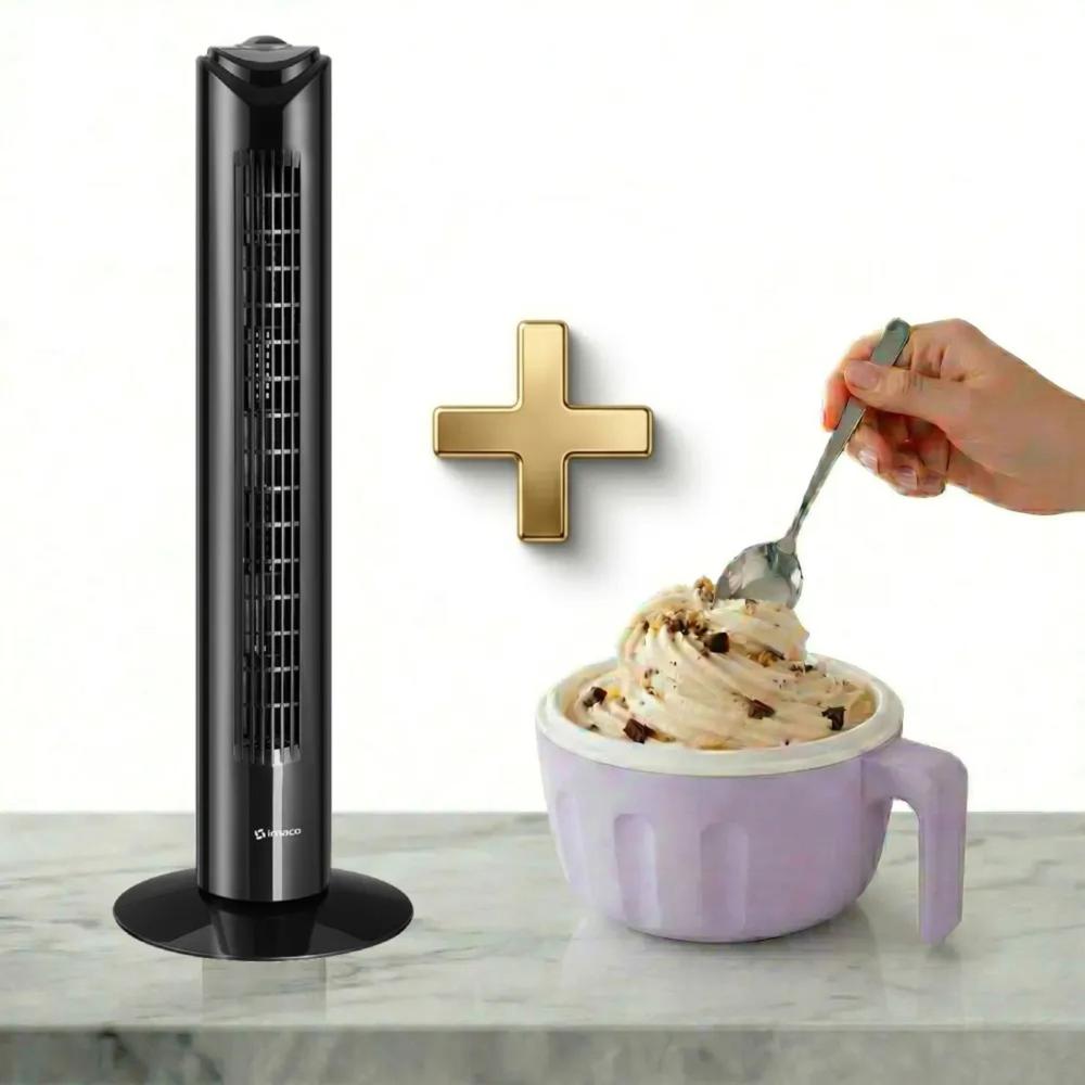 Ventilador Imaco Torre TF2905 50W con Regalo Heladera Recco